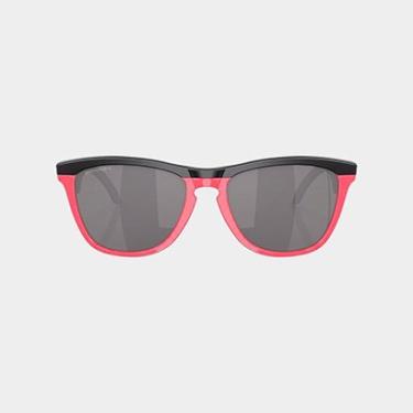 Imagem de Óculos de Sol Oakley Frogskins Matte BlackNeon Pink 0455-Masculino