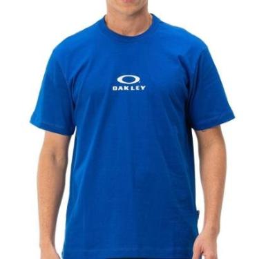 Imagem de Camiseta Oakley Bark New WT26 Masculina-Masculino