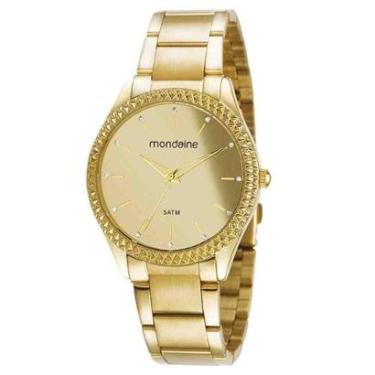 Imagem de Relógio Mondaine Dourado 32347LPMVDE1-Feminino