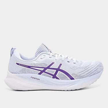 Imagem de Tênis Asics Gel-Electrus 2 Feminino, Azul, Roxo, 40