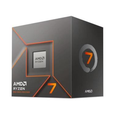 Imagem de AMD Ryzen 7 8700F - 8 Núcleos - 16 Threads - 4.1GHz (Turbo 5.0 GHz) - 