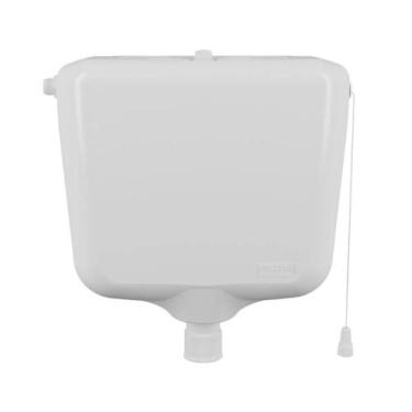 Imagem de Caixa De Descarga Controlada 9LT - Astra Branco, Branco