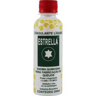 Imagem de Coalho liquido 200ML - ESTRELLA - ESTRELA