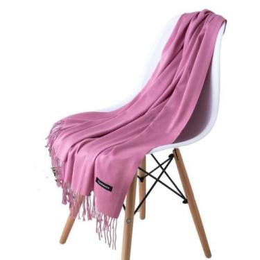 Imagem de Cachecol Lenço Xale Hijab Echarpe Manta Pashmina Unissex - Modas Fagun