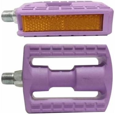 Imagem de Pedal Mirim Bicicleta para Aro 16/20 - AMR, Lilás