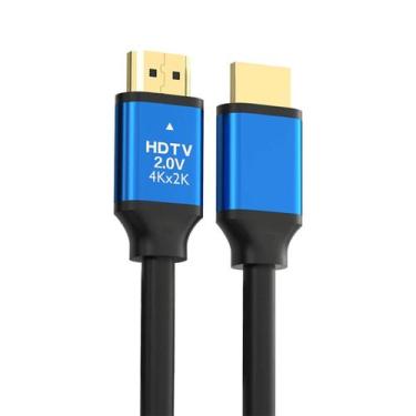 Imagem de Cabo HDMI 4K 1.4 5m 1403 19 Pinos - santbrazil