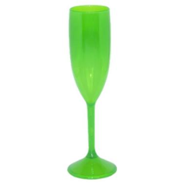 Imagem de Taça Champagne Verde 5 unidades - Descar