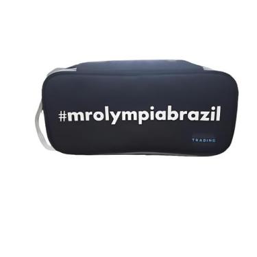Imagem de Bolsa Térmica Sport Compacta com Alça de Mão - Trading, preta