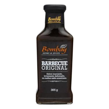 Imagem de Molho Barbecue Original Bombay Herbs & Spices Vidro 365g
