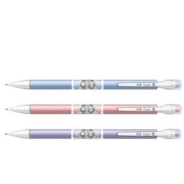 Imagem de LAPISEIRA CIS SWEET - Ponta 0.7 - Cores Rosa, Azul e Lilás, Pink