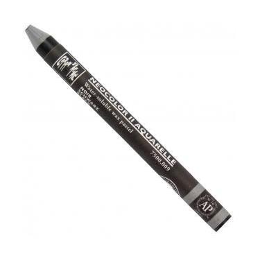 Imagem de Giz Aquarelável Neocolor II Caran DAche 009 Black - caran d ache