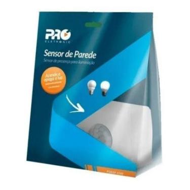 Imagem de Sensor De Presença De Parede 360 Pqssp-0360 Proeletronic 