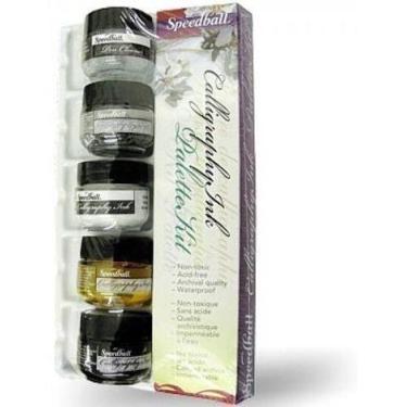 Imagem de Kit De Tinta Speedball Caligrafia