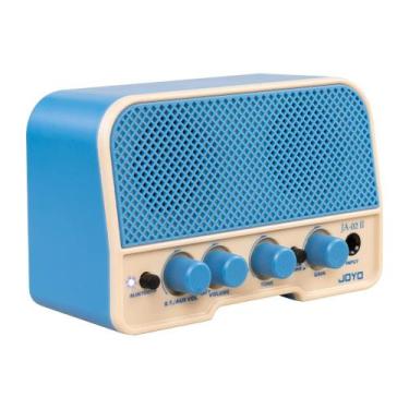 Imagem de Amplificador de guitarra JOYO Combo Bluetooth 5W Recarregando pequeno 