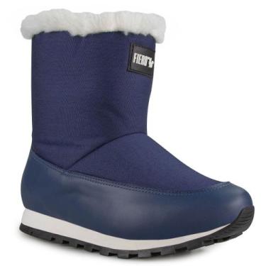 Imagem de Bota feminina Snowy To Go forrada em lã sintética Ref.:23107 - Fiero, 