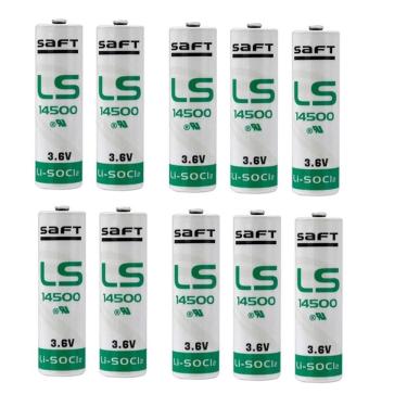 Imagem de 10 bateria Ls14500 Aa Saft - Li-socl2