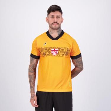 Imagem de Camisa Regatas CRB Goleiro 2025 Laranja, GG