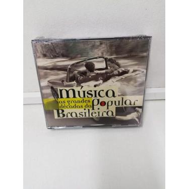Imagem de Música Popular Brasileira/Box 5 Cd Grandes Décadas Orlando S - sony mu