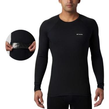 Imagem de Camiseta Termica M Manga Longa Segunda Pele Columbia, Preto, G