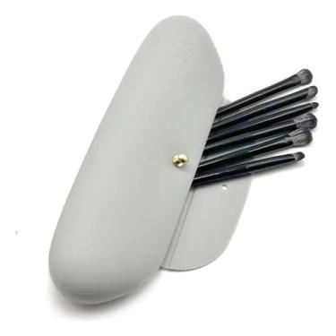 Imagem de Protetor De Silicone Case Porta Pinceis De Maquiagem Resistente - Shof