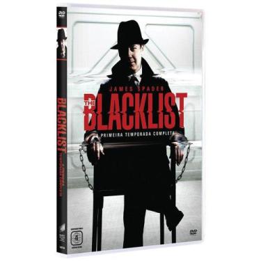 Imagem de DVD The Blacklist Primeira Temporada Completa - Sony