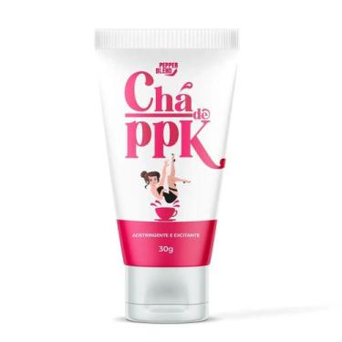 Imagem de Gel Adstringente e Excitante Feminino Chá de PPK 30g  Pepper Blend