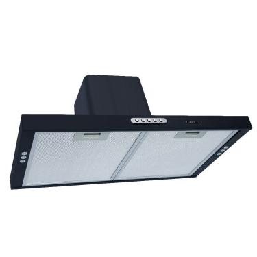 Imagem de Depurador Compact New Embutir Inox 60 Cm Fogatti Preto 220v