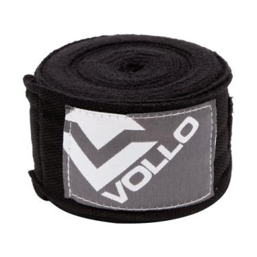 Imagem de Bandagem elástica Vollo VFG 5 Metros - Vollo Sports, Preto