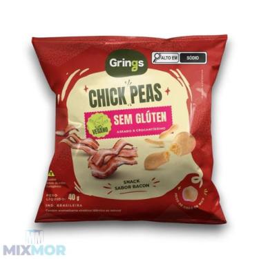 Imagem de Snack chick peas bacon 40g grings