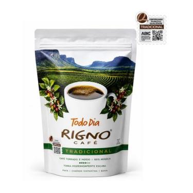 Imagem de Café Rigno Todo Dia Torrado E Moído - 100% Arábica 250g, 1
