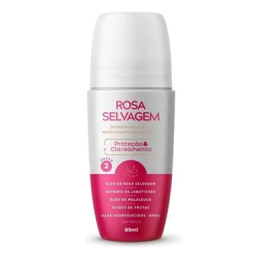 Imagem de Desodorante Clareador Roll On 85ml - Rosa Selvagem - Todo Dia