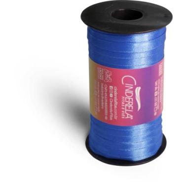 Imagem de Fita de Cetim 07MM 100M. Azul Royal - Cinderela