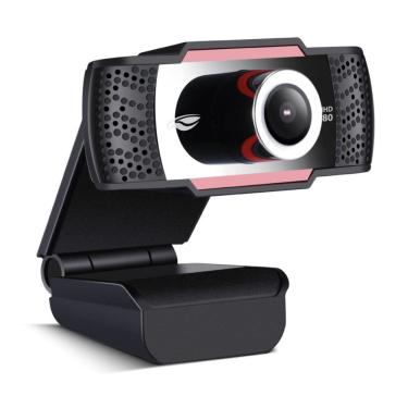 Imagem de Webcam Full HD USB 1080p WB-100BK C3Tech