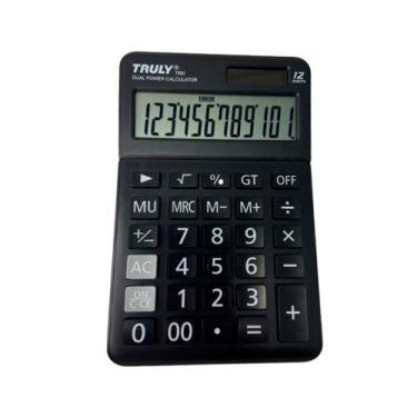 Imagem de Calculadora de Mesa TRULY 12 Digitos - T882