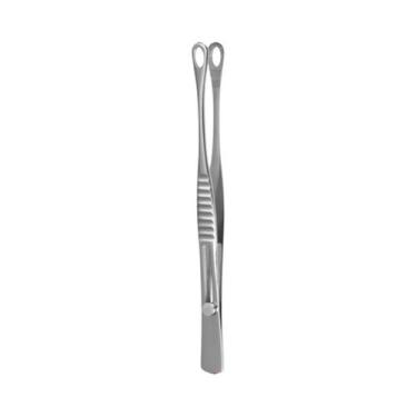 Imagem de Pinça Profissional De Aço Inoxidável 316L Para Piercing Corporal: Nari