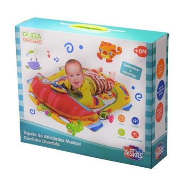 Imagem de Tapete De Atividades Musical Carrinho Divertido - Yes Toys