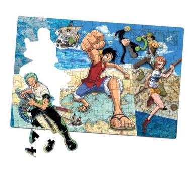 Imagem de Quebra Cabeça One Piece 200 Peças - Elka Brinquedos