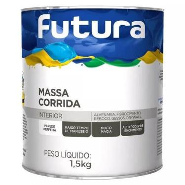Imagem de Massa Corrida 1,5kg - FUTURA