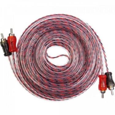 Imagem de Cabo 2RCA X 2RCA 5m Injetado Storm