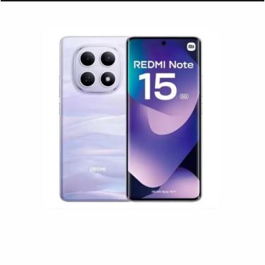 Imagem de Xiaomi Redmi Note 15 5g 256gb 8gb Ram Dual Sim Mist Purple Roxo
