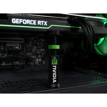 Imagem de Suporte Para Placa De Vídeo Nvidia Anti Sag Ajustável Gpu - Genérica, 
