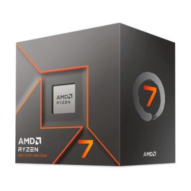 Imagem de Processador AMD Ryzen 7 8700F, 4.1 GHz (5.0 GHz Max Turbo), Cache 24MB