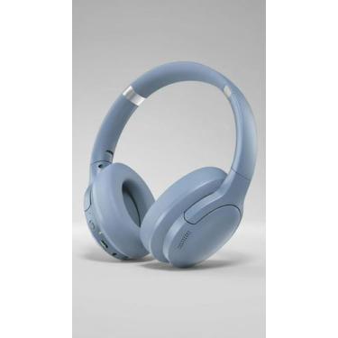Imagem de Headset Bluetooth com ANC e Microfone Azul - Congratulations Store