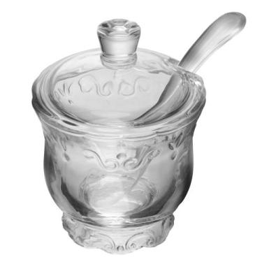 Imagem de Açucareiro com Colher Serena Cristal - Wolff