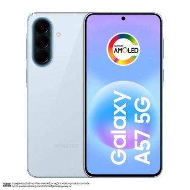 Imagem de Smartphone Galaxy A57 5G 256GB 8GB RAM Tela 6,7 Câmera 12MP Samsung, 2