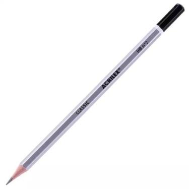 Imagem de Lapis Preto HB Classic Sextavado - Acrilex, modelo1