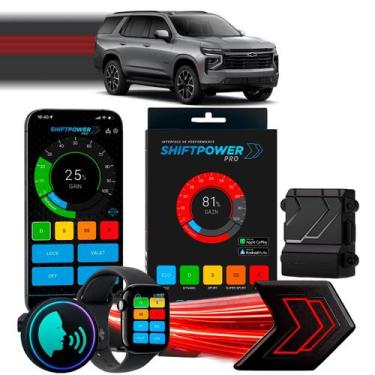 Imagem de ShiftPower PRO Faaftech Chip Módulo Pedal Acelerador Eletrônico Contro