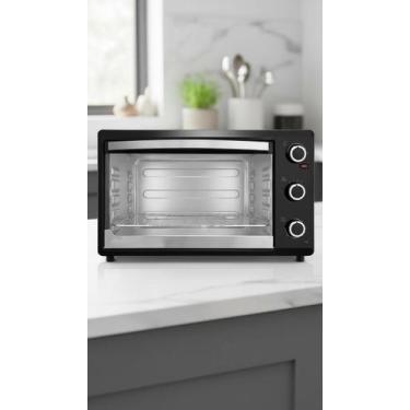 Imagem de Forno Elétrico de Bancada 44 Litros 1500W Preto - Congratulations Stor