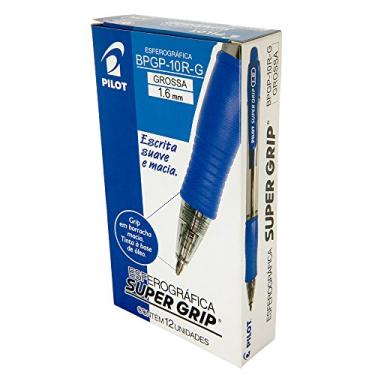 Imagem de Pilot CANETA ESFEROGRAFICA BPGP-10R-G S. GRIP 1.6MM AZUL