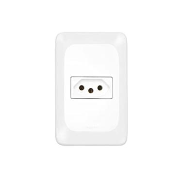 Imagem de TOMADA 2 PINOS + TERRA 20 AMPERES 4X2 - PIAL POP - LGX03020